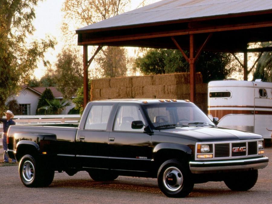 GMC Sierra 3500 HD Crew Cab '1988